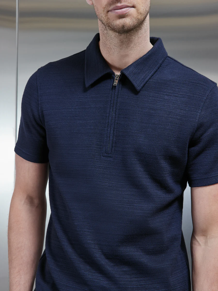 Eastwood Textured Polo Shirt