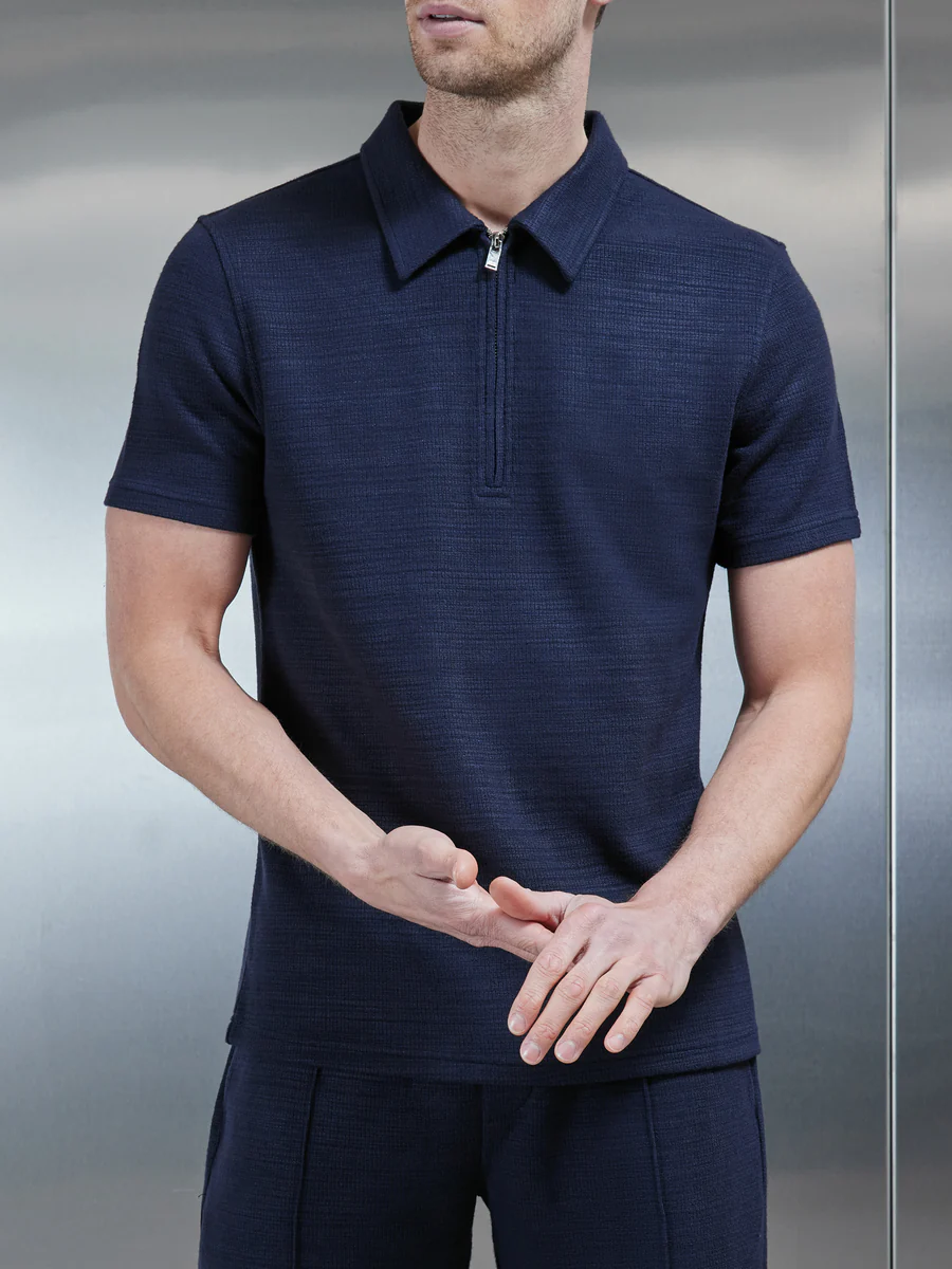 Eastwood Textured Polo Shirt